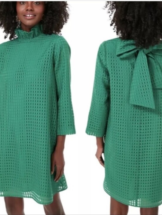 Tuckernuck Dresses & Skirts - Tuckernuck Plus Size Women's Daphne Emerald Green Shift Dress XXXL NWT